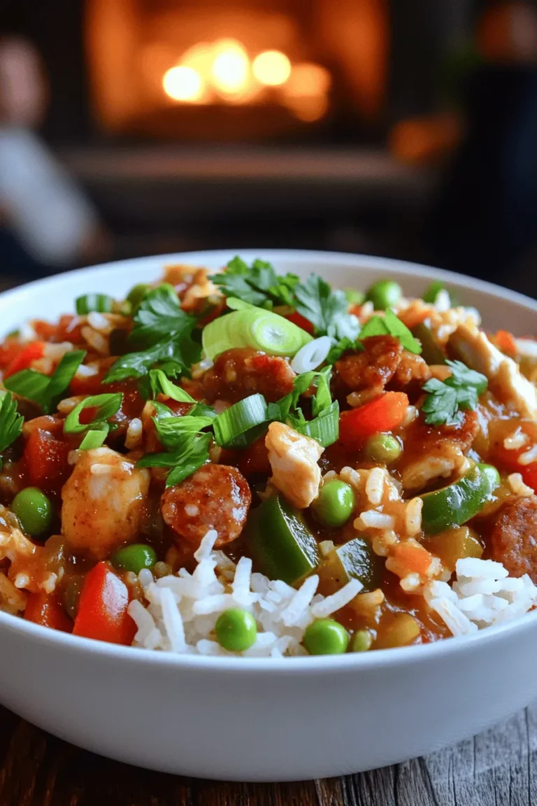 To make a great jambalaya, you need some key ingredients. Let’s break down what you need to create this dish.