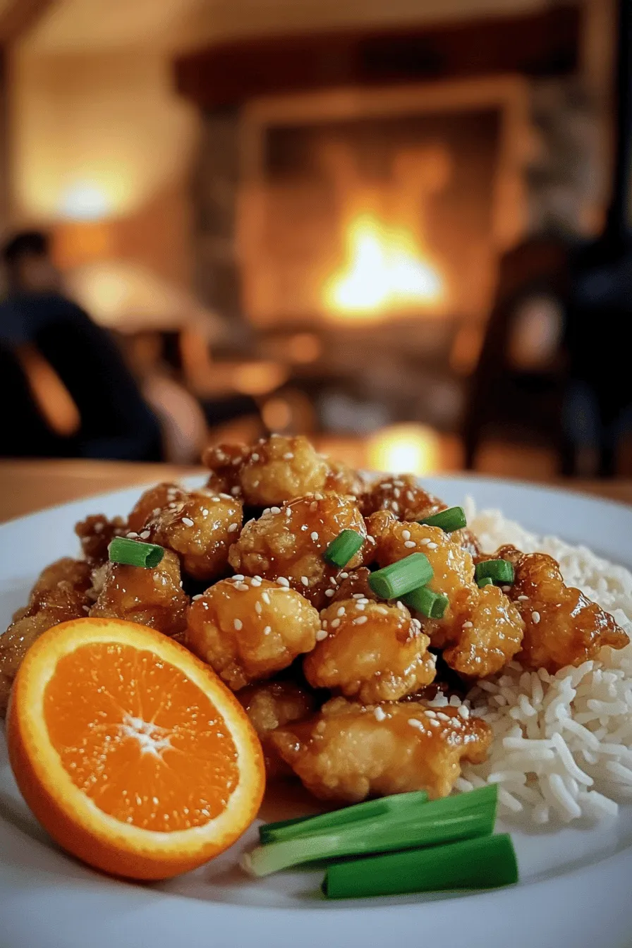To make crispy orange chicken at home, you need the right ingredients. Start with 1 pound of boneless, skinless chicken thighs. Cut these into bite-sized pieces. Then, gather the dry ingredients: 1 cup of all-purpose flour, ½ cup of cornstarch, ½ teaspoon of salt, ½ teaspoon of black pepper, ½ teaspoon of garlic powder, and ½ teaspoon of onion powder. These will create a great coating. For the sauce, you’ll need 1 cup of orange juice, the zest of one orange, ¼ cup of honey, 2 tablespoons of soy sauce, 1 tablespoon of rice vinegar, and 1 teaspoon of grated ginger.