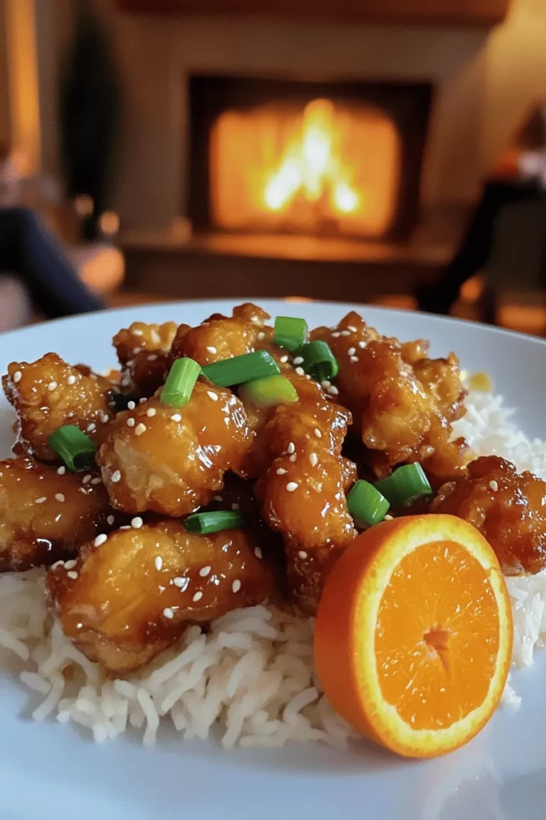 To make crispy orange chicken at home, you need the right ingredients. Start with 1 pound of boneless, skinless chicken thighs. Cut these into bite-sized pieces. Then, gather the dry ingredients: 1 cup of all-purpose flour, ½ cup of cornstarch, ½ teaspoon of salt, ½ teaspoon of black pepper, ½ teaspoon of garlic powder, and ½ teaspoon of onion powder. These will create a great coating. For the sauce, you’ll need 1 cup of orange juice, the zest of one orange, ¼ cup of honey, 2 tablespoons of soy sauce, 1 tablespoon of rice vinegar, and 1 teaspoon of grated ginger.