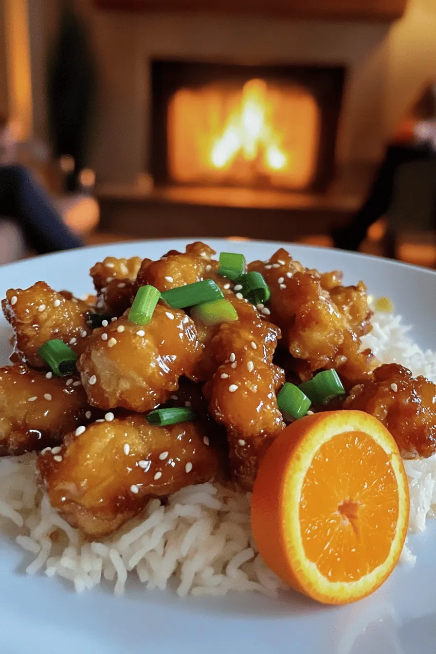 To make crispy orange chicken at home, you need the right ingredients. Start with 1 pound of boneless, skinless chicken thighs. Cut these into bite-sized pieces. Then, gather the dry ingredients: 1 cup of all-purpose flour, ½ cup of cornstarch, ½ teaspoon of salt, ½ teaspoon of black pepper, ½ teaspoon of garlic powder, and ½ teaspoon of onion powder. These will create a great coating. For the sauce, you’ll need 1 cup of orange juice, the zest of one orange, ¼ cup of honey, 2 tablespoons of soy sauce, 1 tablespoon of rice vinegar, and 1 teaspoon of grated ginger.