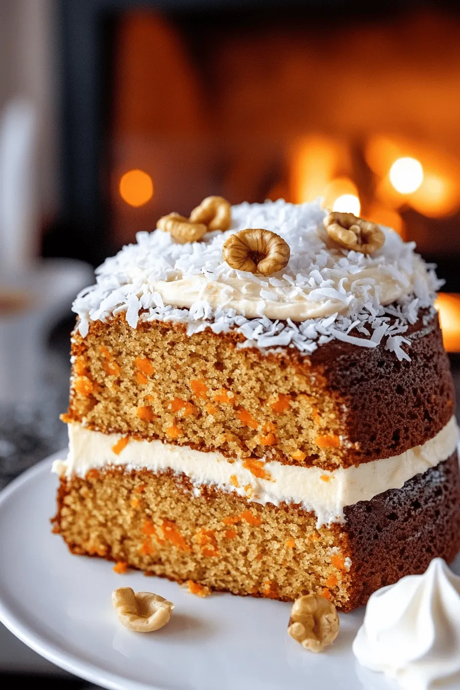 The Hawaiian Carrot Pineapple Cake recipe shines because of its unique mix of flavors. This cake combines sweet carrots and juicy pineapple. Each bite brings a taste of the tropics.