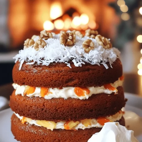 The Hawaiian Carrot Pineapple Cake recipe shines because of its unique mix of flavors. This cake combines sweet carrots and juicy pineapple. Each bite brings a taste of the tropics.