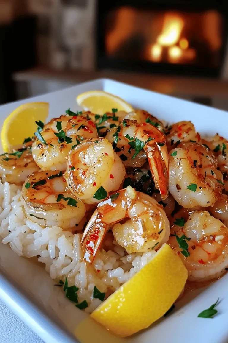 The key ingredients in a garlic butter shrimp recipe are simple yet powerful. First, you need fresh shrimp. I recommend using large shrimp that are peeled and deveined. They cook quickly and have great flavor.