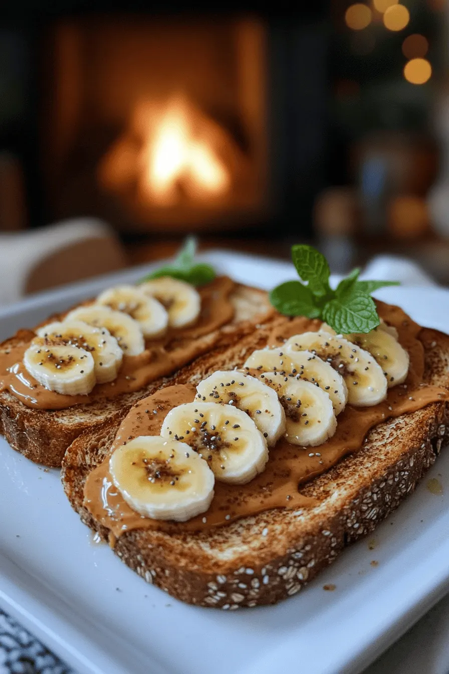 Peanut butter banana toast is a great way to start your day. It brings together two power foods: peanut butter and bananas. Each ingredient offers unique benefits that make this toast a smart breakfast choice.