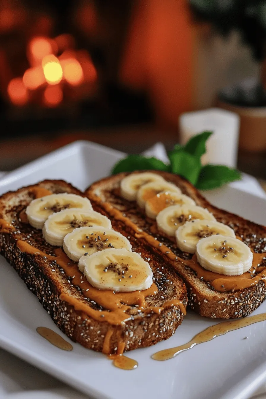 Peanut butter banana toast is a great way to start your day. It brings together two power foods: peanut butter and bananas. Each ingredient offers unique benefits that make this toast a smart breakfast choice.
