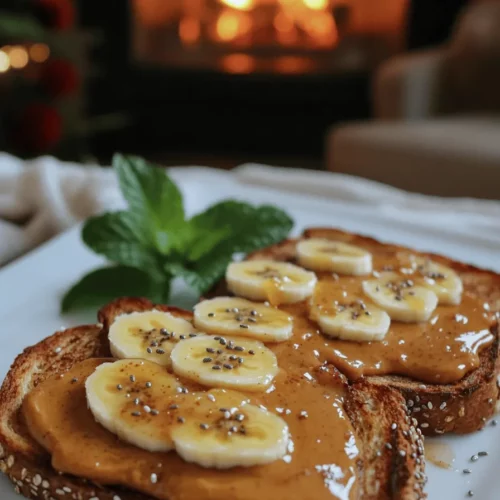 Peanut butter banana toast is a great way to start your day. It brings together two power foods: peanut butter and bananas. Each ingredient offers unique benefits that make this toast a smart breakfast choice.