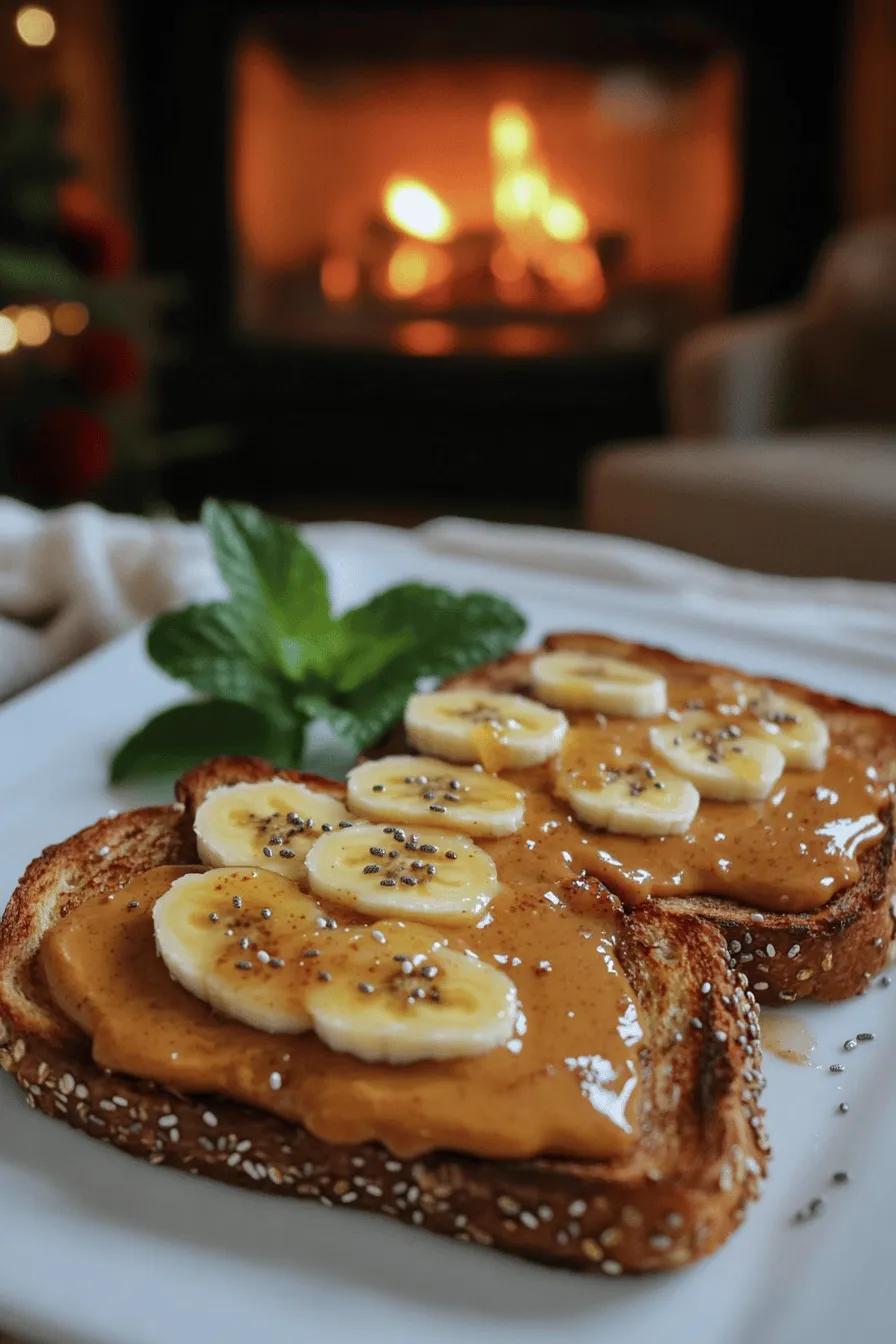 Peanut butter banana toast is a great way to start your day. It brings together two power foods: peanut butter and bananas. Each ingredient offers unique benefits that make this toast a smart breakfast choice.