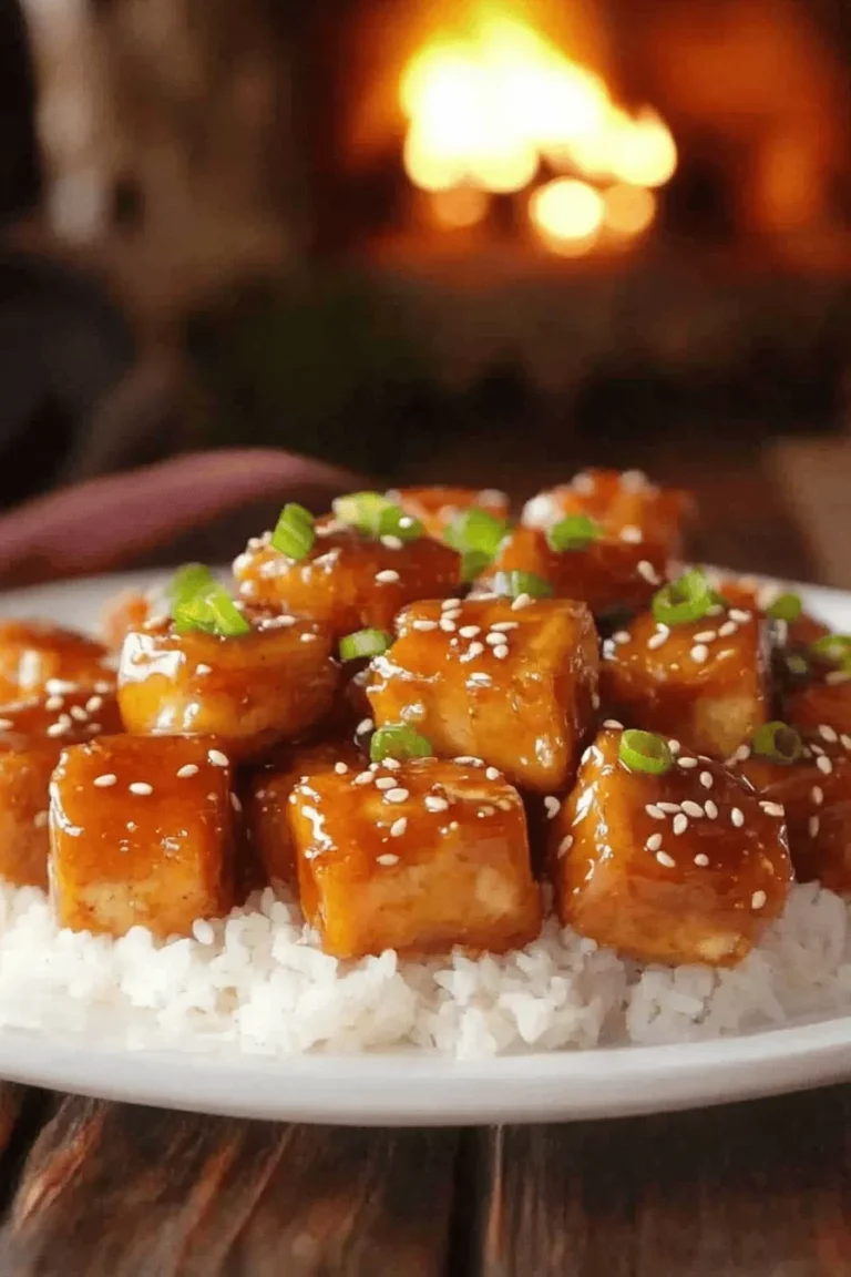 To make honey garlic tofu, start by gathering your ingredients. You need firm tofu, honey, soy sauce, garlic, ginger, sesame oil, cornstarch, vegetable oil, green onion, sesame seeds, and cooked rice or quinoa. This honey garlic tofu recipe is simple and delicious.