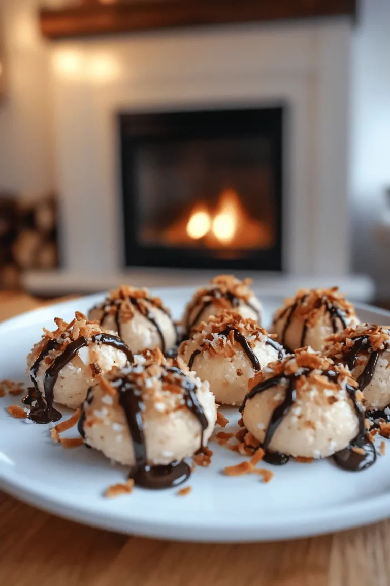 Coconut macaroons are sweet treats made mainly from shredded coconut. They have a rich history, dating back to the 19th century. Many believe they came from Italy, where bakers made similar cookies. Over time, they spread to other countries, becoming popular worldwide.
