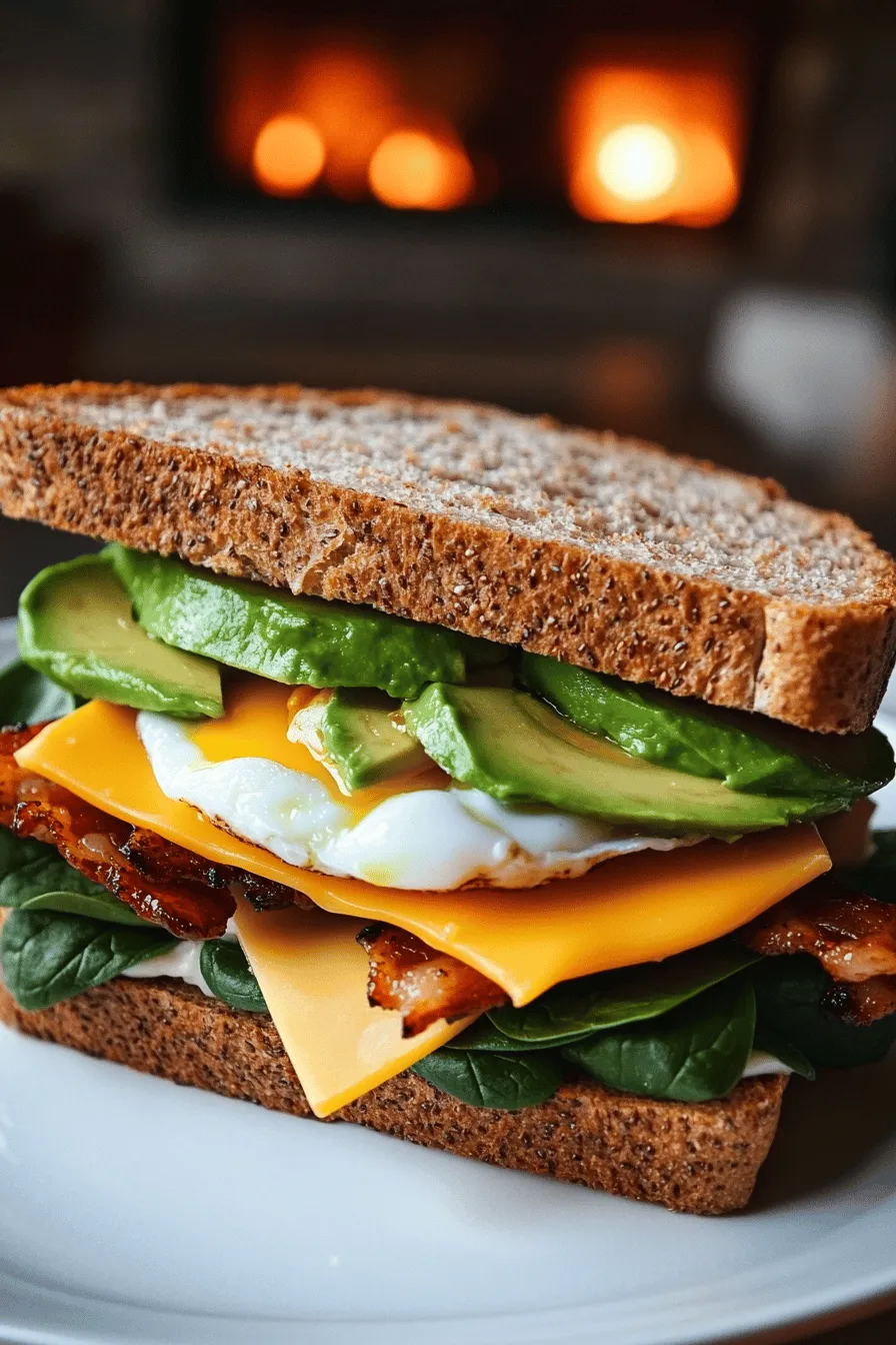 Classic breakfast sandwich recipes include simple yet tasty options. A popular choice is the egg and cheese sandwich. You can stack a fried or scrambled egg with cheese on a warm biscuit or bagel. This combo satisfies many people.