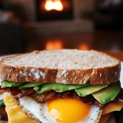 Classic breakfast sandwich recipes include simple yet tasty options. A popular choice is the egg and cheese sandwich. You can stack a fried or scrambled egg with cheese on a warm biscuit or bagel. This combo satisfies many people.