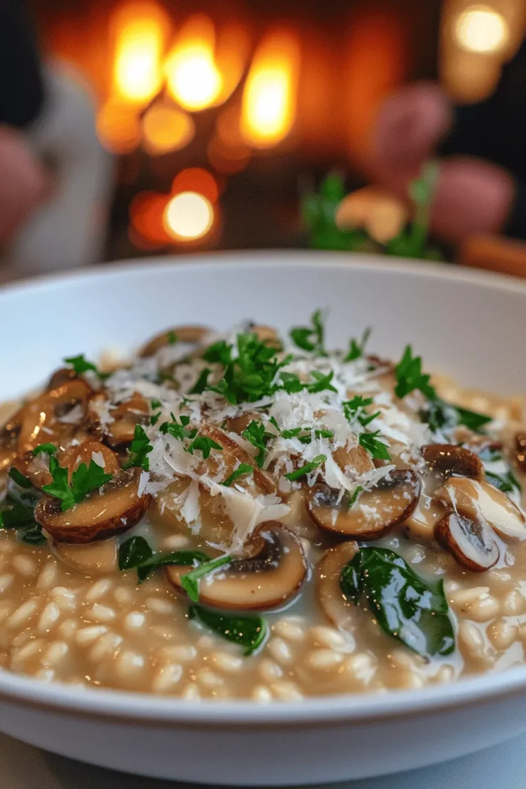 To create a delicious creamy mushroom risotto, you need key ingredients. Each one plays a big role in flavor and texture.