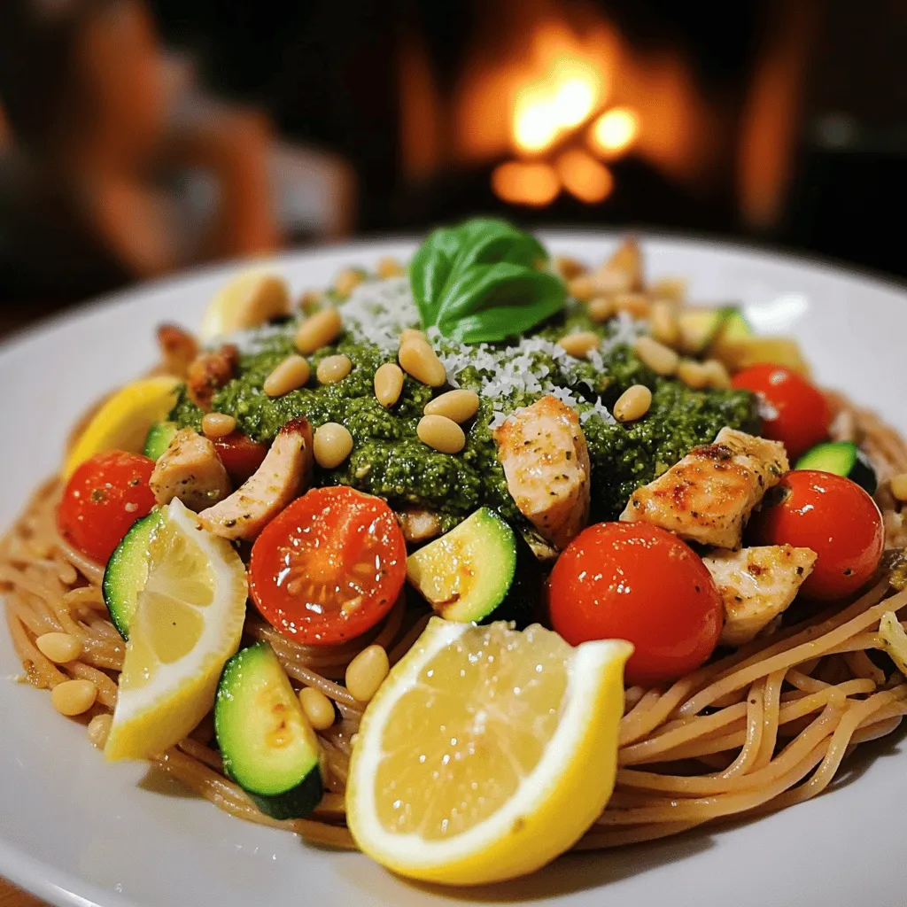 To make Summer Garden Pasta with Chicken and Pesto, you need fresh, vibrant ingredients. Let’s break down the key components.