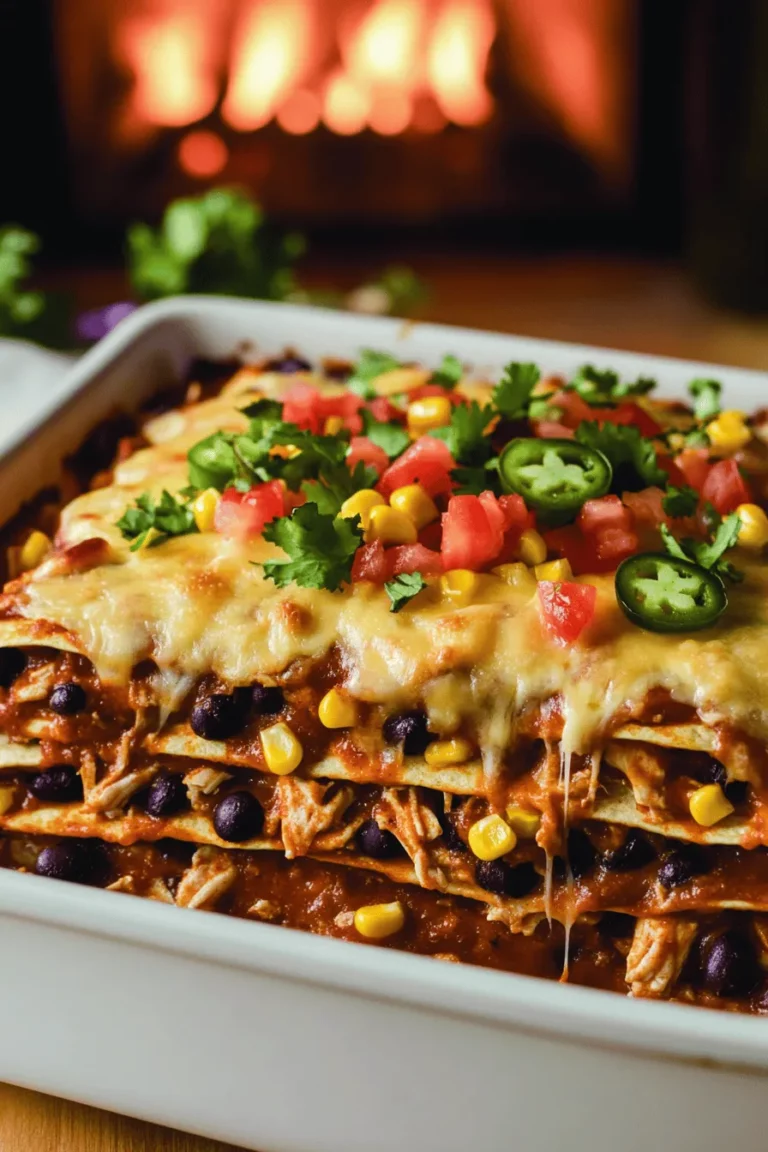 To make a tasty enchilada casserole, you need some key ingredients. The core of this dish includes corn tortillas, shredded chicken, and enchilada sauce. For a vegetarian enchilada casserole, substitute black beans for chicken. You can use either canned or cooked beans.