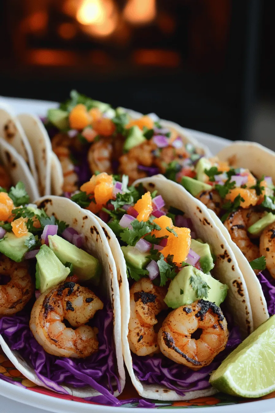 The best shrimp tacos recipe combines fresh shrimp, zesty flavors, and simple steps. I love making these easy shrimp tacos for friends and family. They are bright and packed with taste.