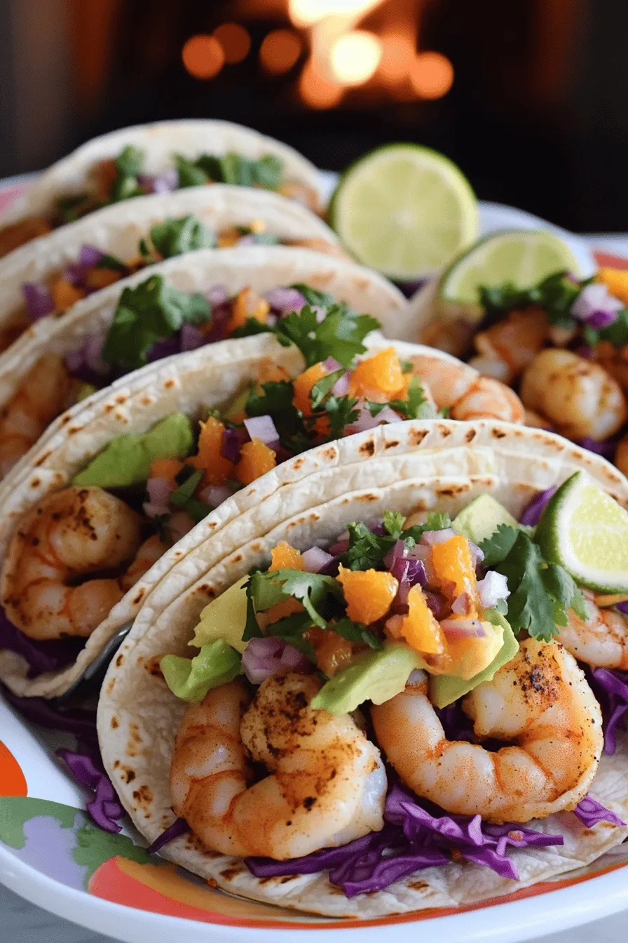 The best shrimp tacos recipe combines fresh shrimp, zesty flavors, and simple steps. I love making these easy shrimp tacos for friends and family. They are bright and packed with taste.
