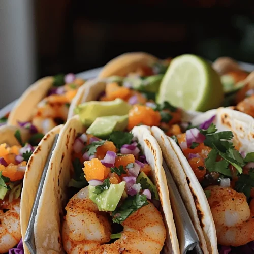 The best shrimp tacos recipe combines fresh shrimp, zesty flavors, and simple steps. I love making these easy shrimp tacos for friends and family. They are bright and packed with taste.
