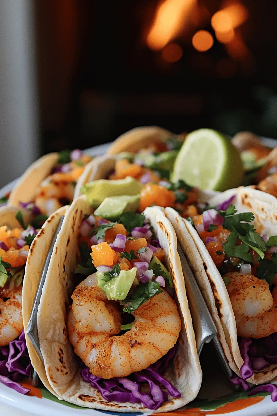 The best shrimp tacos recipe combines fresh shrimp, zesty flavors, and simple steps. I love making these easy shrimp tacos for friends and family. They are bright and packed with taste.