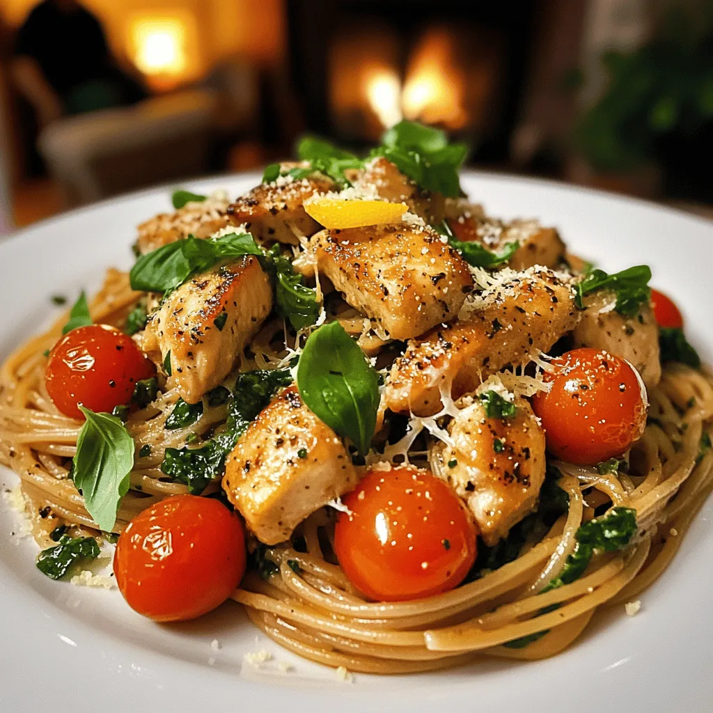 To make a light summer chicken pasta dish, you need a few key ingredients. The main star is the chicken. Look for fresh, high-quality chicken breasts. They should be firm and pink. Avoid any that look dull or have a strange smell.