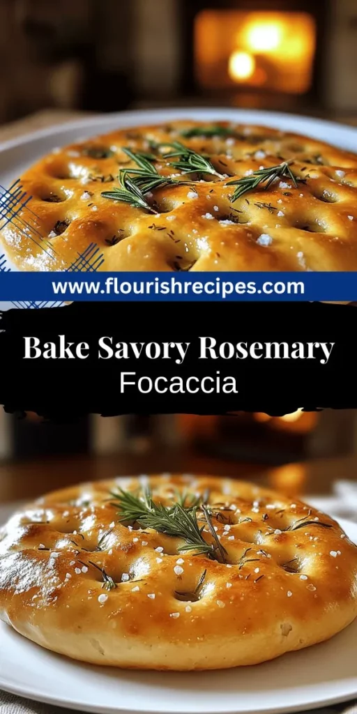 Elevate your baking game with this delicious focaccia rosemary bread recipe you can easily make at home! Perfect for impressing guests or simply enjoying with meals, this easy guide covers everything from ingredients to baking tips. Learn why rosemary is a key flavor, discover topping options, and explore serving ideas that will delight everyone. Ready to create something amazing in your kitchen? Click through for the full recipe and unleash your inner baker!