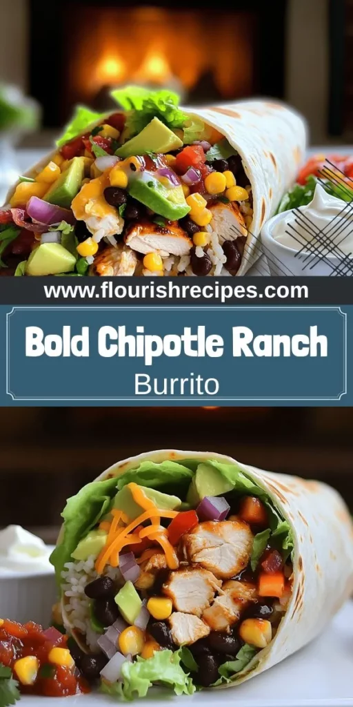 Discover how to make a mouthwatering Chipotle Ranch Chicken Burrito that's packed with flavor and perfect for any meal! This guide covers essential ingredients, easy cooking tips, and delicious assembly ideas. Impress your taste buds with a homemade chipotle ranch dressing and explore fun filling variations. Ready to dive in? Click through for the full recipe and elevate your burrito-making game today!