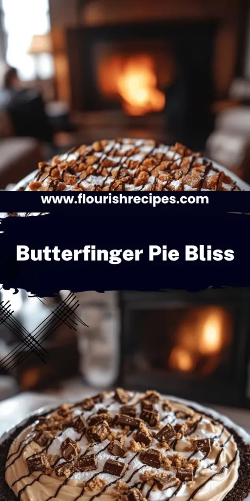 Indulge in the sweetness of my easy and delicious Butterfinger Pie recipe! This creamy dessert combines the classic taste of Butterfingers with simple ingredients, making it perfect for any occasion. Follow my step-by-step guide to whip up this delightful treat that's great for gatherings or a family night in. Explore variations and tips for the best results. Click through for the full recipe and make this show-stopping dessert today!