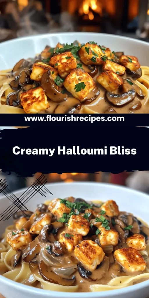 Discover the joy of cooking with our creamy halloumi stroganoff recipe that's both simple and delicious! Perfect for busy weeknights, this vegetarian dish is packed with rich flavors and quick to prepare. With easy step-by-step instructions and tips for customization, you'll impress your family and friends in no time. Dive into the full recipe now and elevate your pasta game with this comforting, creamy delight!