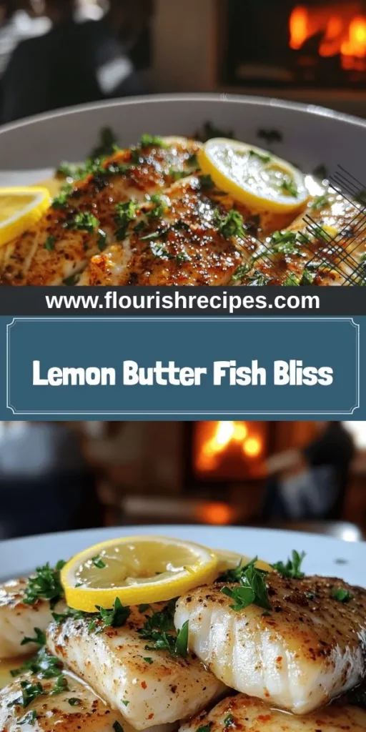 Elevate your dinner with the irresistible Zesty Lemon Butter Fish Fillet. This delightful and simple recipe combines fresh fish with a bright lemon butter sauce that's easy to prepare. Whether you're a beginner or a seasoned chef, learn expert tips for cooking fish perfectly. Serve it with delicious sides for a healthy meal everyone will love. Click through to discover the full recipe and transform your dining experience!