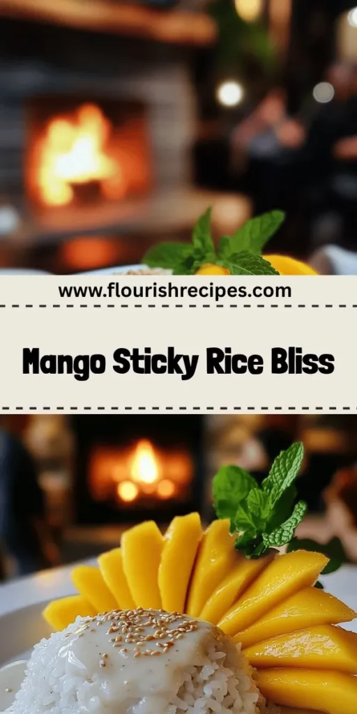 Indulge in the delicious world of mango sticky rice, a beloved Thai dessert that combines sweet mangoes with creamy coconut and soft sticky rice. This irresistible treat is easy to make with just a few simple ingredients. Discover key tips for selecting ripe mangoes and the best methods for preparing sticky rice. Ready to create this delightful dessert? Click through to explore the full recipe and impress your family and friends with your cooking skills!