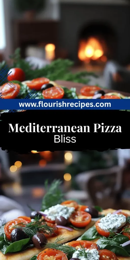 Elevate your dinner with a Mediterranean Flatbread Pizza featuring a delicious Tzatziki drizzle! This vibrant recipe combines fresh flavors and easy preparation, making it perfect for quick meals or social gatherings. Learn how to create a crispy flatbread base, whip up a creamy tzatziki sauce, and choose from a variety of tasty toppings like feta, olives, and tomatoes. Click through for the full recipe and impress your family and friends with this flavorful dish!