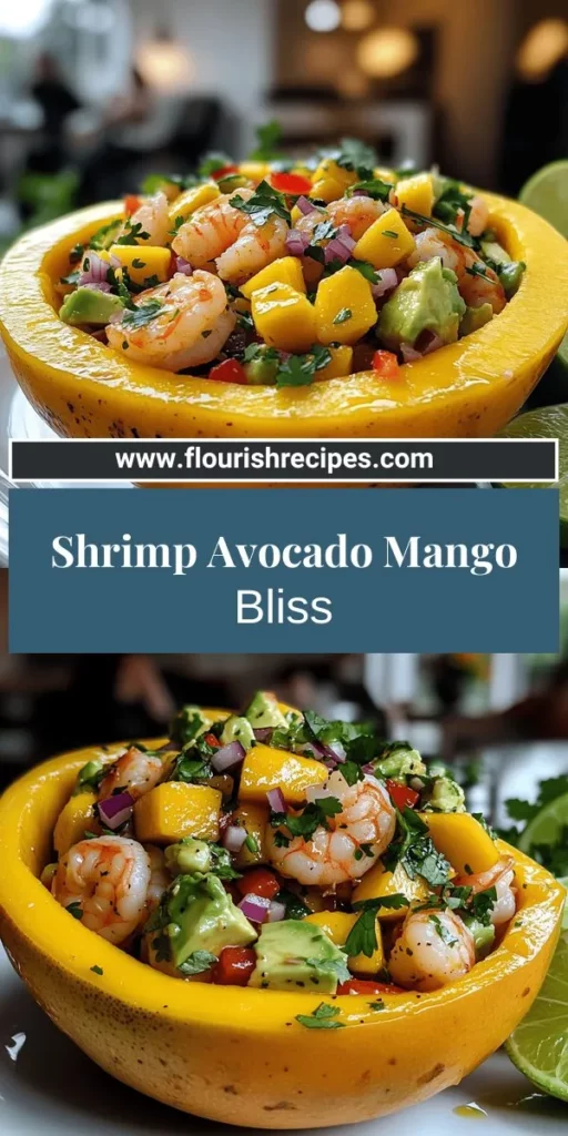 Impress your friends and family with this mouthwatering Shrimp Avocado Mango Salsa Recipe! Bursting with fresh, vibrant flavors, it's the perfect addition to any gathering or meal. Learn how to prepare succulent shrimp, combine delicious ingredients, and explore fun variations to make it your own. This quick and easy recipe is not only tasty but nutritious too. Click through to discover the full recipe and elevate your salsa game today!