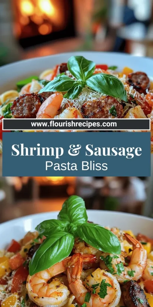 Craving a tasty meal that dazzles? Dive into this Satisfying Shrimp and Sausage Pasta Recipe Guide, featuring easy steps and key ingredients like shrimp, sausage, and fresh veggies! Perfect for busy weeknights or special occasions, this dish is both flavorful and fun to make. Discover tips for customizing your pasta and serving it up perfectly. Click through for the full recipe and transform your kitchen into a dining delight!