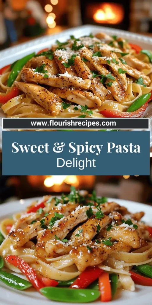 Satisfy your cravings with this quick and delicious Honey Pepper Chicken Pasta! Combining sweet and spicy flavors, this easy recipe is perfect for busy weeknights and sure to please the whole family. Discover essential ingredients, cooking tips, and creative variations to make it your own. Ready to elevate your dinner game? Click through now to explore the full Honey Pepper Chicken Pasta recipe and get started on a meal everyone will love!