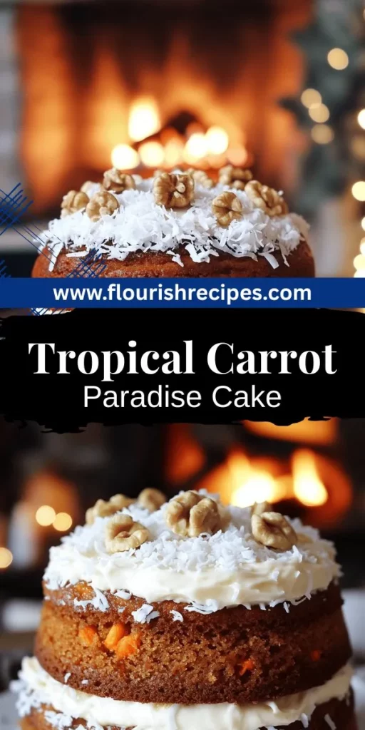 Embark on a tropical baking adventure with this irresistible Hawaiian Carrot Pineapple Cake! Discover the magic of sweet carrots and juicy pineapple combined in a soft, moist masterpiece perfect for any celebration. With easy step-by-step instructions, creative ingredient variations, and delightful decorating tips, you'll impress everyone with your baking skills. Don't wait; click to explore this flavorful recipe and create your own slice of paradise today!