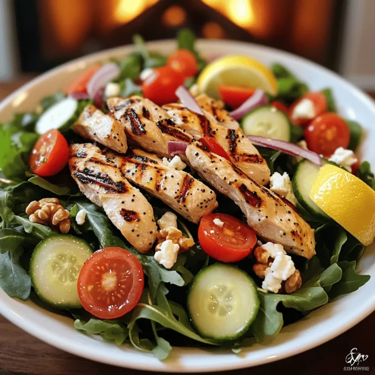 To make a great grilled chicken salad, you need fresh and tasty ingredients. Here’s what I like to use for a healthy grilled chicken salad.