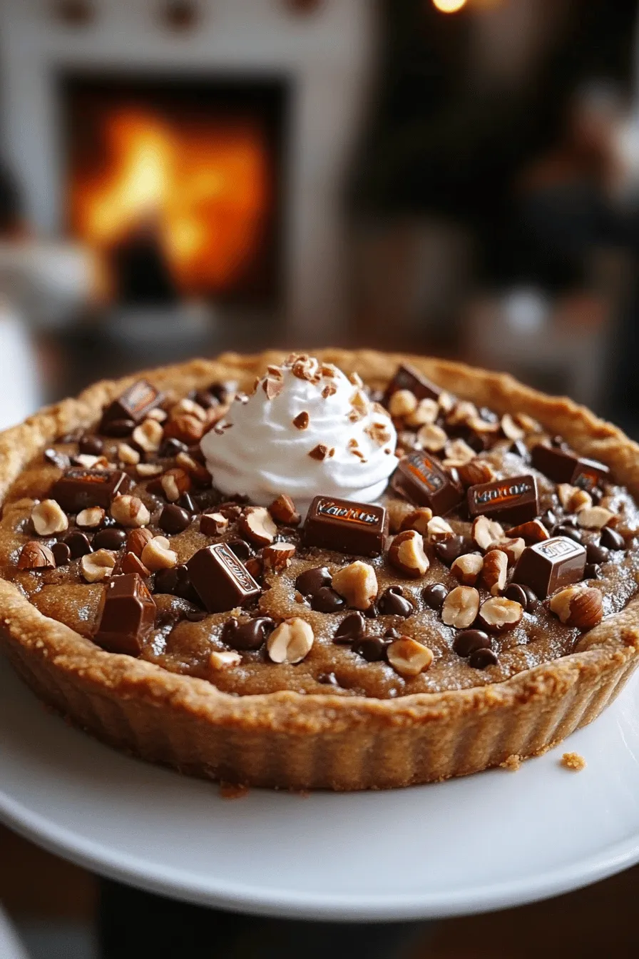 To make a Kinder Bueno cookie pie, you need simple ingredients. The cookie base starts with 1 cup of unsalted butter. Make sure it is softened to mix well. You will also need 1 cup of brown sugar and 1/2 cup of granulated sugar. These sugars add sweetness and flavor.