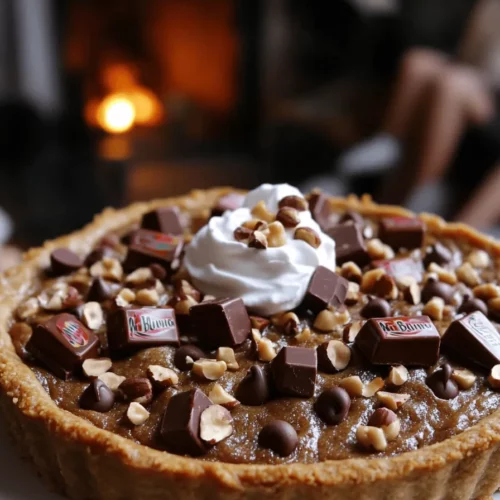 To make a Kinder Bueno cookie pie, you need simple ingredients. The cookie base starts with 1 cup of unsalted butter. Make sure it is softened to mix well. You will also need 1 cup of brown sugar and 1/2 cup of granulated sugar. These sugars add sweetness and flavor.