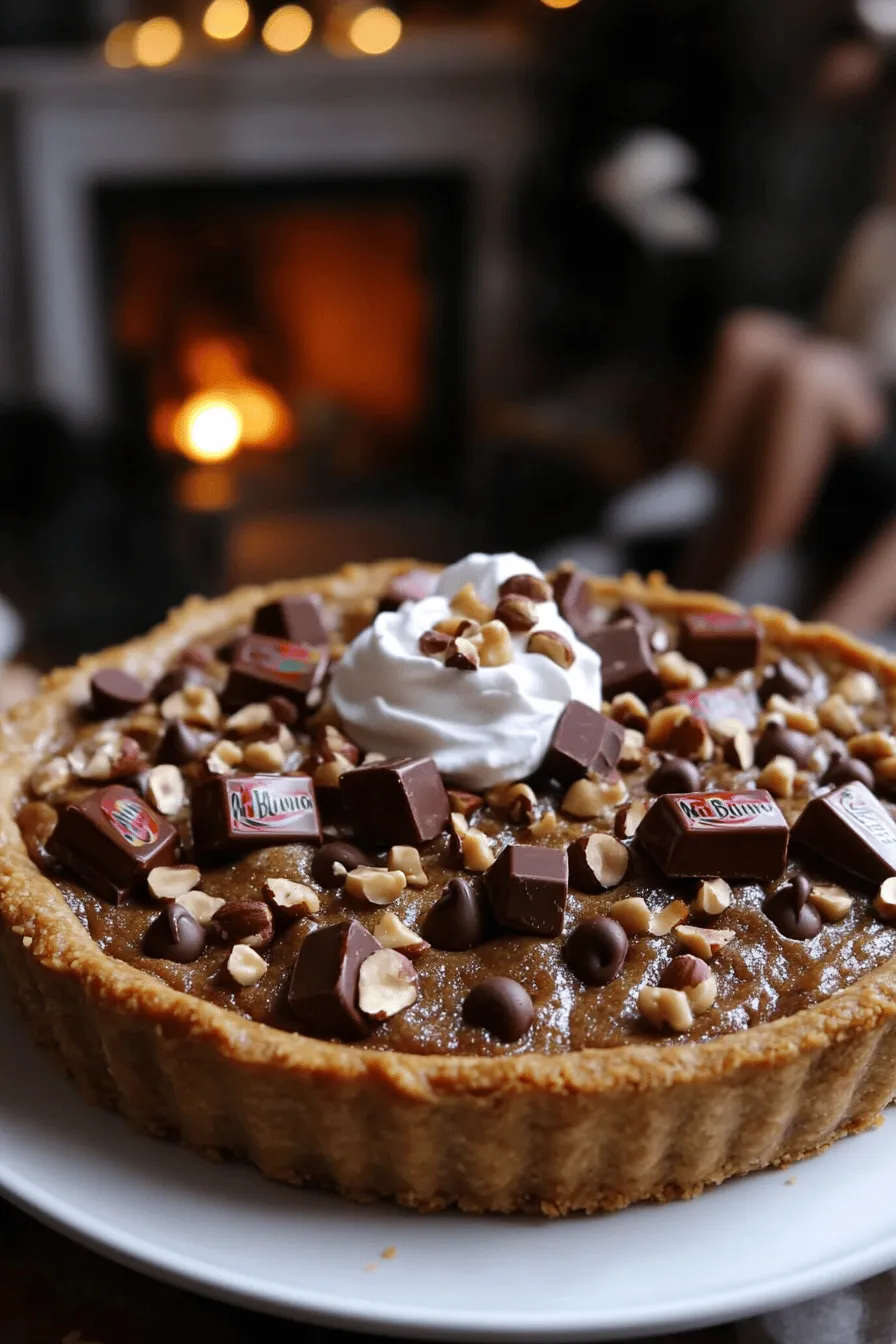 To make a Kinder Bueno cookie pie, you need simple ingredients. The cookie base starts with 1 cup of unsalted butter. Make sure it is softened to mix well. You will also need 1 cup of brown sugar and 1/2 cup of granulated sugar. These sugars add sweetness and flavor.