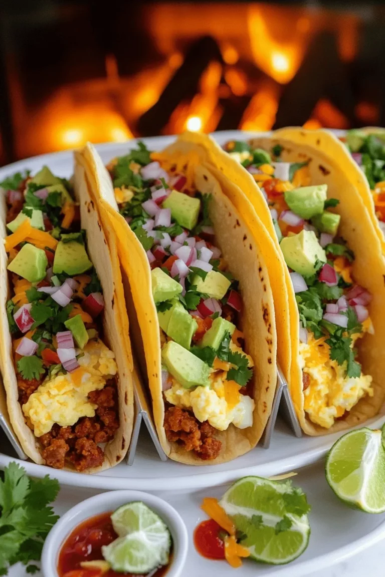 To make tasty breakfast tacos, you need a few key ingredients. The first item is tortillas. I love using small corn tortillas, as they add a nice texture. You can also use flour tortillas if you prefer a softer bite.