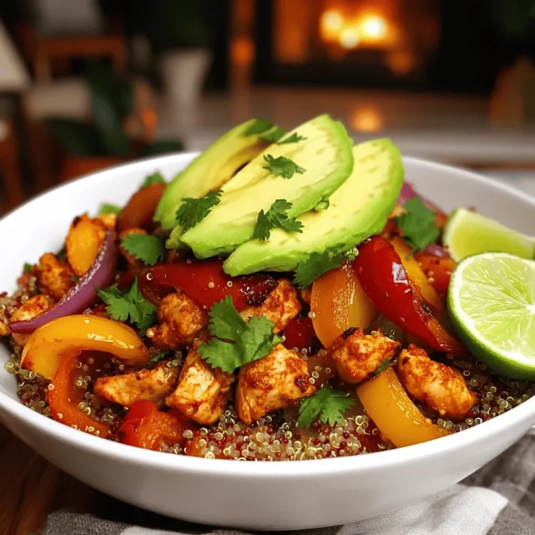 To create a tasty dinner bowl, you need fresh and vibrant ingredients. The star is the spicy chicken, which is marinated in bold flavors. For this, you need diced chicken breast, olive oil, smoked paprika, cayenne pepper, chili powder, salt, and pepper. This blend gives the chicken a fiery kick.