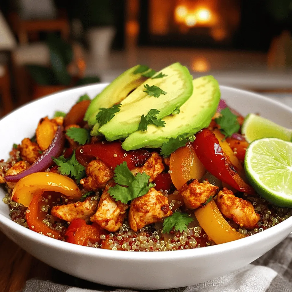 To create a tasty dinner bowl, you need fresh and vibrant ingredients. The star is the spicy chicken, which is marinated in bold flavors. For this, you need diced chicken breast, olive oil, smoked paprika, cayenne pepper, chili powder, salt, and pepper. This blend gives the chicken a fiery kick.