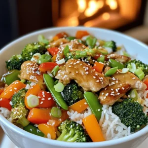 The key ingredients for garlic chicken veggie rice are simple yet packed with flavor. You need jasmine rice, chicken, and fresh veggies. Garlic is a must for that great taste.