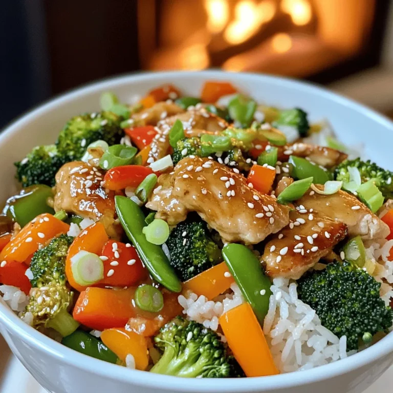 The key ingredients for garlic chicken veggie rice are simple yet packed with flavor. You need jasmine rice, chicken, and fresh veggies. Garlic is a must for that great taste.