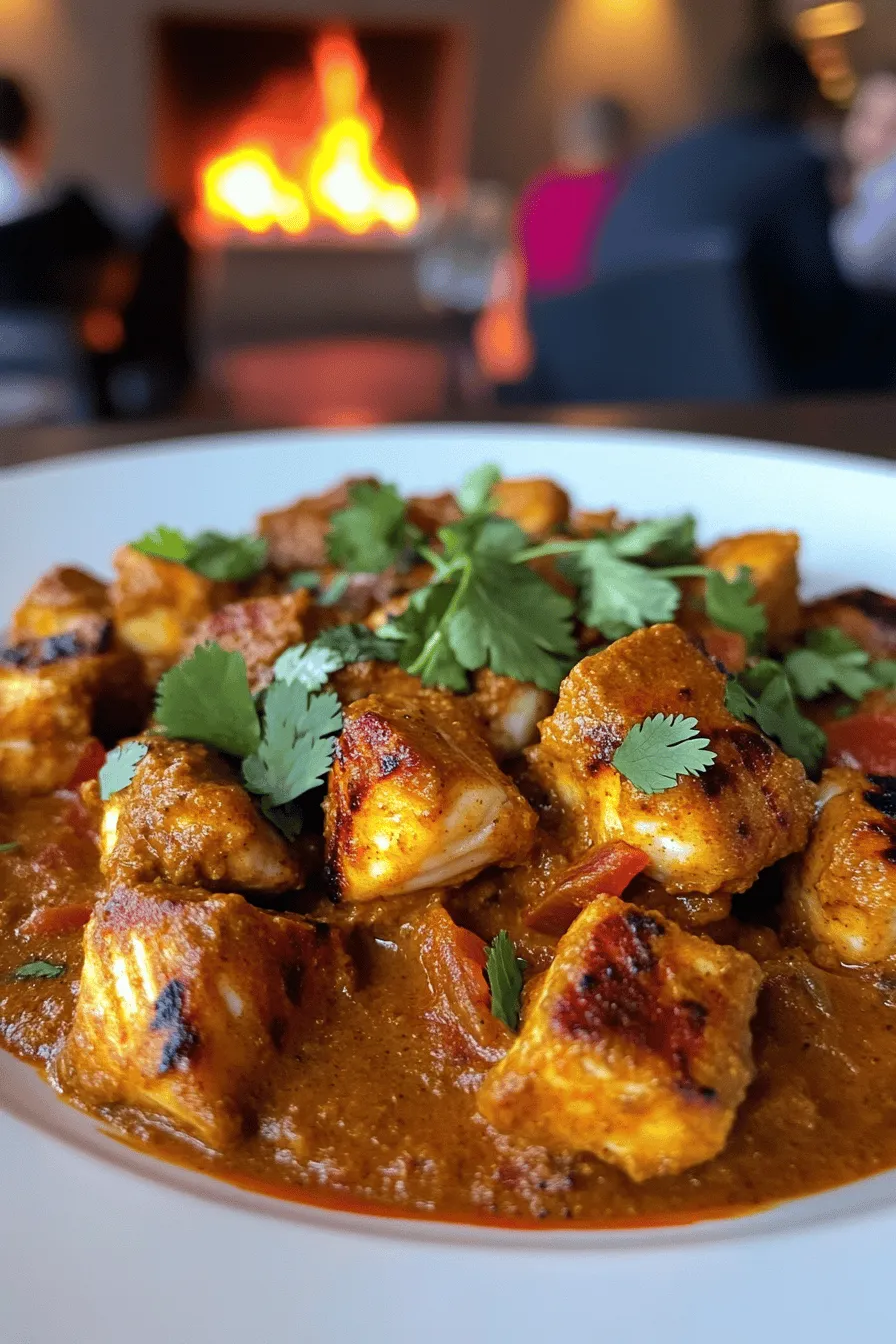 When making fish tikka masala, the right ingredients make all the difference. A good fish tikka masala recipe starts with a flavorful fish tikka marinade. For the marinade, you need plain yogurt, ginger-garlic paste, turmeric powder, red chili powder, garam masala, ground cumin, lemon juice, and salt. These ingredients blend well and coat the fish nicely.
