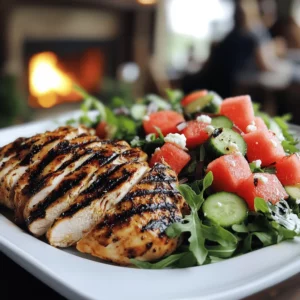 Zesty grilled chicken shines with simple yet bold ingredients. Each one adds to the flavor.