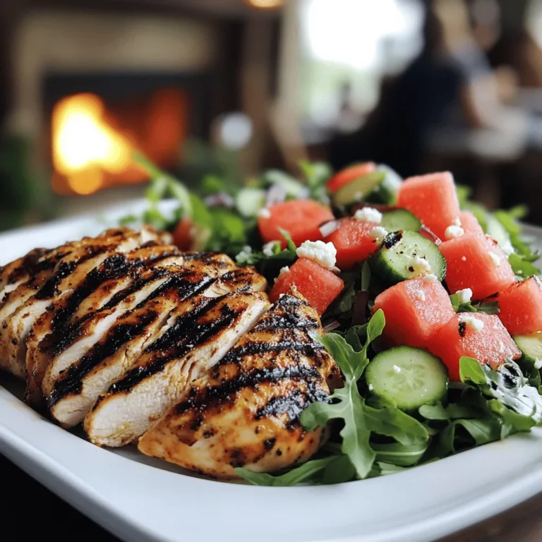 Zesty grilled chicken shines with simple yet bold ingredients. Each one adds to the flavor.