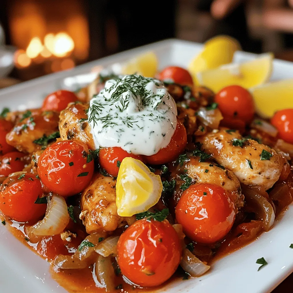 To make tomato chicken with herbed yogurt, you need a few key ingredients. This dish combines fresh flavors and healthy options. Here’s what you need:
