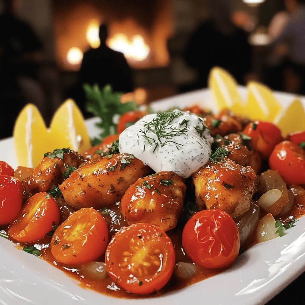To make tomato chicken with herbed yogurt, you need a few key ingredients. This dish combines fresh flavors and healthy options. Here’s what you need: