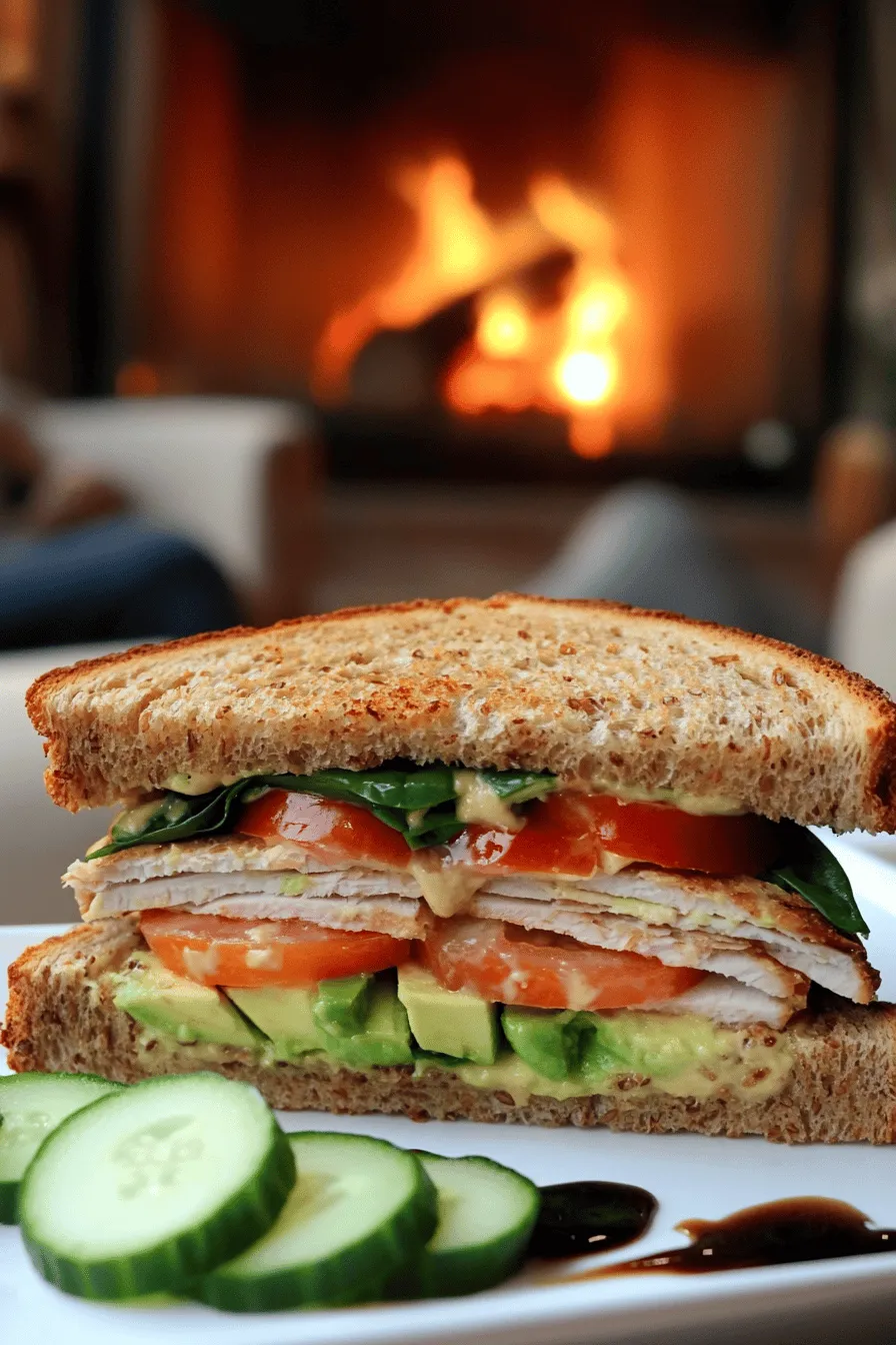 To make a great turkey avocado sandwich, you need some key ingredients. First, choose whole grain bread. It gives your sandwich a nice texture and adds fiber. You can use any bread you like, but whole grain is my top choice.