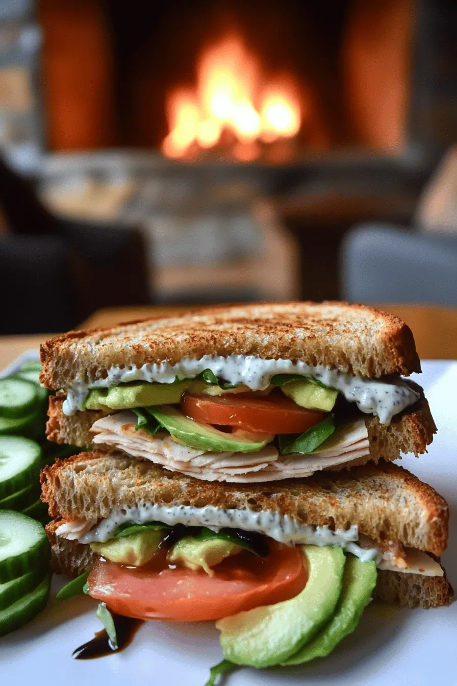 To make a great turkey avocado sandwich, you need some key ingredients. First, choose whole grain bread. It gives your sandwich a nice texture and adds fiber. You can use any bread you like, but whole grain is my top choice.